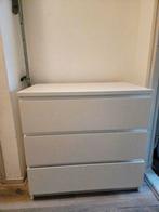 Ikea MALM ladekast, 3 lades, Huis en Inrichting, Kasten | Ladekasten, Ophalen, Gebruikt, 5 laden of meer, 50 tot 100 cm