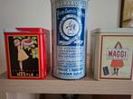 Vintage Blikken: Nestlé, Verkade's, Maggi, Ophalen of Verzenden