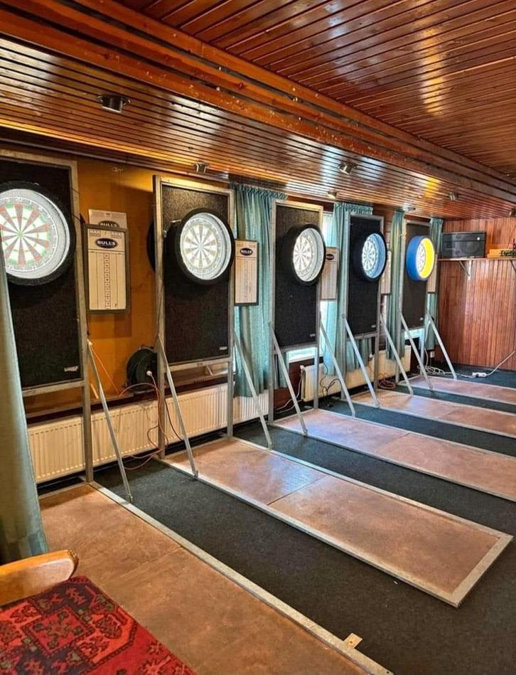 Dartbaan verhuur - dartbanen te huur, Hobby en Vrije tijd, Feestartikelen | Verhuur, Zo goed als nieuw, Overige, Ophalen
