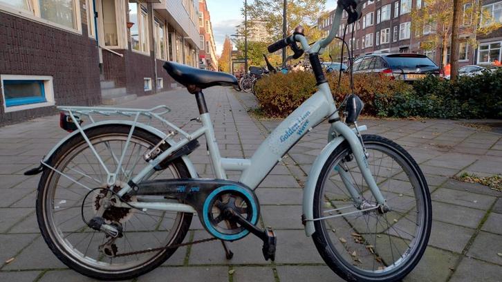 Meidenfiets 20 inch - Golden Lion Wave, Fietsen en Brommers, Fietsen | Meisjes, Gebruikt, 20 inch, Versnellingen, Ophalen