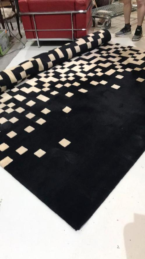 Geweldig vloerkleed van, van den Brink & Campman., Huis en Inrichting, Stoffering | Tapijten en Kleden, Zo goed als nieuw, 200 cm of meer