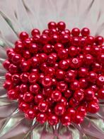 Donkerroze glasparels #658, Ophalen, Nieuw, Kraal