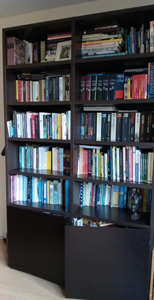 Poliform Boekenkast met Opbergkasten - Top Conditie!, Huis en Inrichting, Kasten | Boekenkasten, Ophalen
