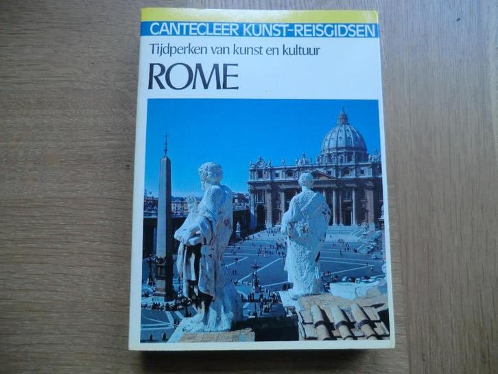 kunst-reisgids - Rome - cantecleer, Boeken, Reisgidsen, Gelezen, Reisgids of -boek, Europa, Ophalen of Verzenden