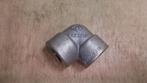 Dikwandige knie JD A182 F316 1/2"3M RVS (316), Ophalen of Verzenden, Nieuw