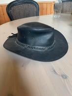 Cowboy hoed rugged earth australia Large, Ophalen of Verzenden, Gedragen, 58 cm (L, 7¼ inch) of meer, Hoed