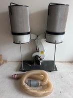 Werkplaats Afzuiging - houtmot stofafzuiging, Ophalen, Gebruikt, Elektromotor, 1800 rpm of meer