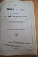 The Holy Bible  1865, Ophalen of Verzenden, Gelezen