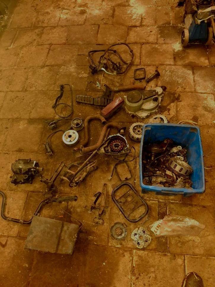 Kawasaki KLF 300 quad onderdelen, Motoren, Onderdelen | Kawasaki, Gebruikt, Ophalen of Verzenden