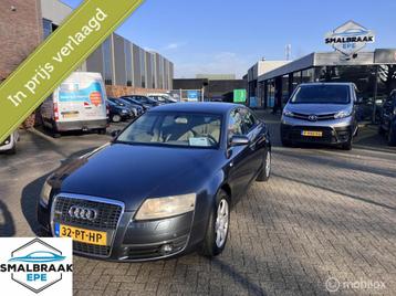 Audi A6 Limousine 2.4 Pro Line Business beschikbaar voor biedingen