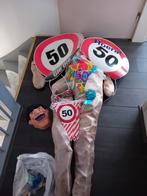 50 jaar versiering - Abraham/Sarah feest, Ophalen of Verzenden, Gebruikt, Versiering, Abraham of Sarah