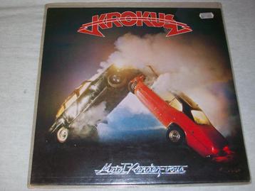 3 lp's van KROKUS beschikbaar voor biedingen