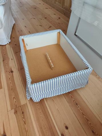Ikea Bromma voetenbank/ hocker/ poef