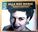 Ella Mae Morse, 4 CD, 2 classic albums & singles collection., Cd's en Dvd's, Cd's | Rock, Rock-'n-Roll, Ophalen of Verzenden, Zo goed als nieuw