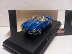 Detailcars 1:43 Alfa Romeo Giulietta Spider blauw 3INCH, Hobby en Vrije tijd, Modelauto's | 1:43, Ophalen of Verzenden, Zo goed als nieuw