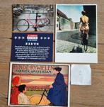 Set 2 3 FIETS kaarten postcrossing nieuw, Verzamelen, Ophalen of Verzenden, 1980 tot heden