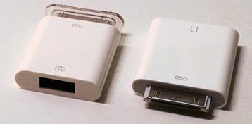 Apple Original 30 pins to NSB converter, card reader beschikbaar voor biedingen