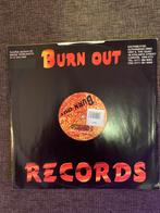 Burn Out Records Vinyl - Techno/Trance, Ophalen of Verzenden, Gebruikt, 12 inch, Techno of Trance