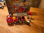 Lego Duplo Brandweerwagen 10592, Ophalen of Verzenden, Zo goed als nieuw, Complete set, Duplo