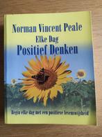 Elke dag positief denken norman Vincent peale, Ophalen of Verzenden, Zo goed als nieuw, Overige typen