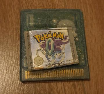 Pokemon Crystal Nintendo Gameboy Color beschikbaar voor biedingen