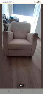 Gratis afhalen 2 fauteuils, Huis en Inrichting, Fauteuils, Ophalen, Gebruikt, 75 tot 100 cm, 50 tot 75 cm