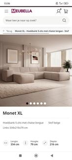 Hoekbank, Ophalen of Verzenden, Gebruikt