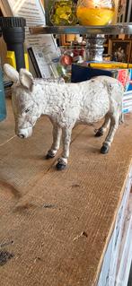 Zwaar gietijzeren vintage spaarpot, Ophalen of Verzenden