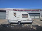 Swift Toscane 390 Mover!!Luifel!!fietsenrek, Caravans en Kamperen, Caravans, Tot en met 2, Treinzit, 750 - 1000 kg, Particulier