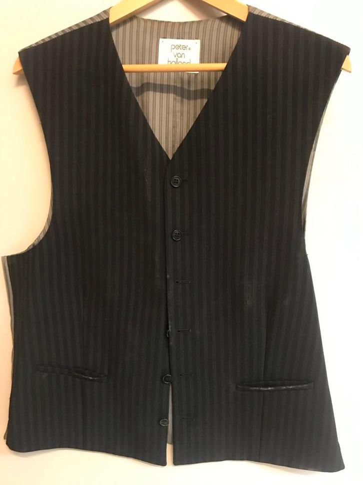 Peter van Holland Gilet - Stijlvol en Tijdloos, Kleding | Heren, Overige Herenkleding, Zo goed als nieuw, Ophalen of Verzenden