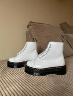 Dr. Martens Jadon White Crocs Patent platform boots, Wit, Lage of Enkellaarzen, Ophalen of Verzenden, Dr. Martens