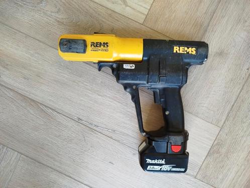 Rems perstang Makita 18v, Doe-het-zelf en Verbouw, Gereedschap | Boormachines, Gebruikt, Ophalen of Verzenden
