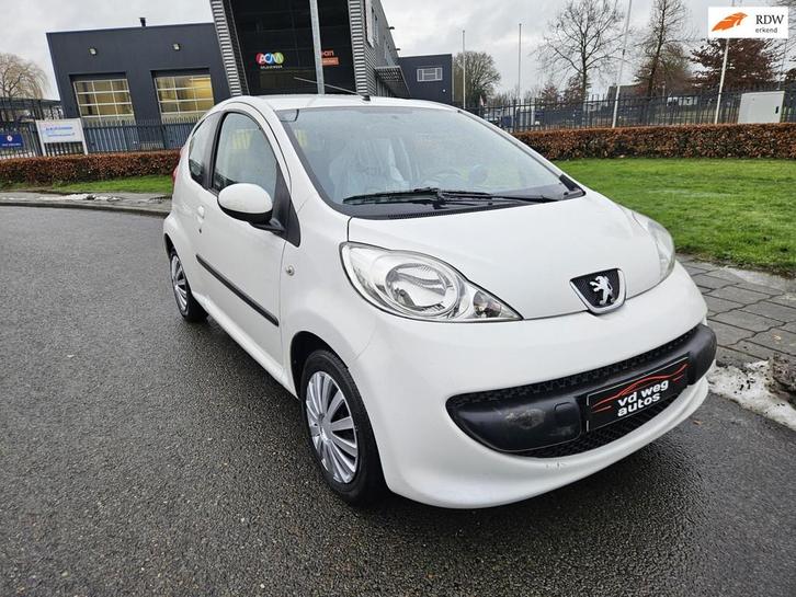 Peugeot 107 1.0-12V XR airco, Auto's, Peugeot, Bedrijf, Te koop, ABS, Airbags, Airconditioning, Centrale vergrendeling, Radio