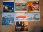 Lot autofolders Ford Taunus 12M-15M-17M-20M, Verzenden, Zo goed als nieuw, Ford