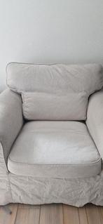 2 Ektorp fauteuils van Ikea met 3 verschillende hoezen, Huis en Inrichting, Fauteuils, Ophalen, Zo goed als nieuw, 75 tot 100 cm