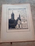 Vintage Delftsch Aardewerk Fabr. Recl. Porseleine Fles Thoof, Antiek en Kunst, Antiek | Boeken en Bijbels, Ophalen of Verzenden