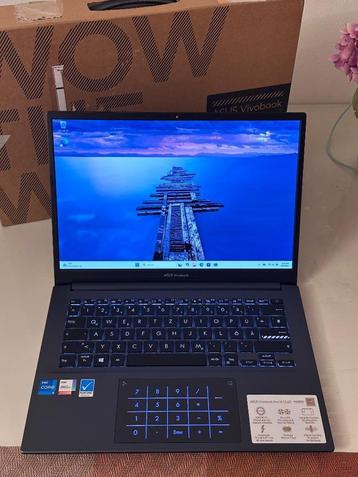 ASUS VivoBook – i5 11gen– 14″ OLED 3K – 512 GB SSD beschikbaar voor biedingen