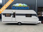 Hobby Excellent Edition 540 UFF Model 2025, Caravans en Kamperen, Caravans, Rondzit, Hobby, Schokbreker, 6 tot 7 meter