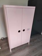 Leuke roze meiden kleding kast, Kinderen en Baby's, Kinderkamer | Commodes en Kasten, Ophalen, Gebruikt, Kast, 50 tot 70 cm