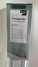 Nieuw Plisse gordijn 80x180, Wit, Nieuw, 150 tot 200 cm, 50 tot 100 cm