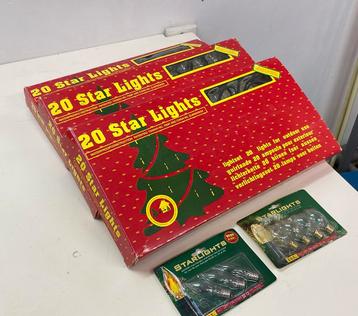3 dozen kerstverlichting binnen/buiten 10/doos, 25/3 dozen beschikbaar voor biedingen