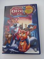 Disney classic - Oliver en co, Cd's en Dvd's, Dvd's | Tekenfilms en Animatie, Alle leeftijden, Gebruikt, Ophalen of Verzenden