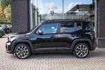 Jeep Renegade 4xe 240 Plug-in Hybrid Electric S - All-in rij, Auto's, Jeep, Stof, Gebruikt, Met garantie (alle), Zwart