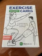 Workoutlabs Exercise Cards  / fitness kaarten, Nieuw, Overige typen, Ophalen of Verzenden