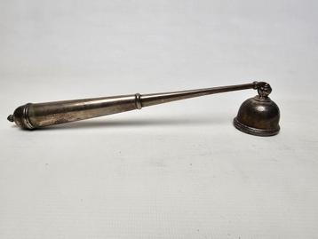 Vintage Towle verzilverde kaarsendover beschikbaar voor biedingen
