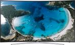 Tv curved 55 inch full hd, 100 cm of meer, Full HD (1080p), Samsung, Gebruikt