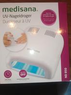 Medisana UV-Nageldroger ND 850 - Nieuw in doos, Wit, Nieuw, Ophalen of Verzenden, Handen en Nagels
