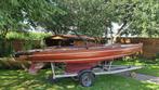 Houten BM 16m2 Zeilboot – met Trailer, Watersport en Boten, Open zeilboten, Ophalen, Gebruikt, Overige typen, Overige materialen