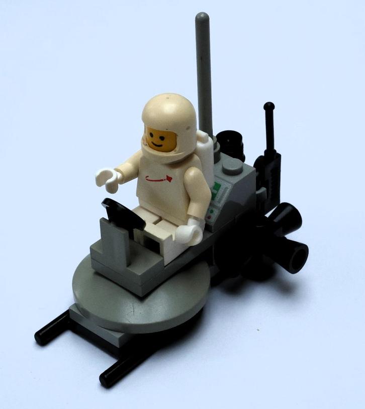 Lego Classic Space set 6801 - Moon Buggy, Kinderen en Baby's, Speelgoed | Duplo en Lego, Gebruikt, Lego, Complete set, Ophalen of Verzenden