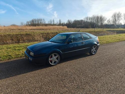 Volkswagen Corrado 1.9 TDI, Auto's, Volkswagen, Particulier, Corrado, Diesel, Coupé, Handgeschakeld, Geïmporteerd, Blauw, Voorwielaandrijving